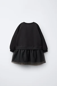 ROBE COMBINÉE TULLE MINNIE MOUSE © DISNEY