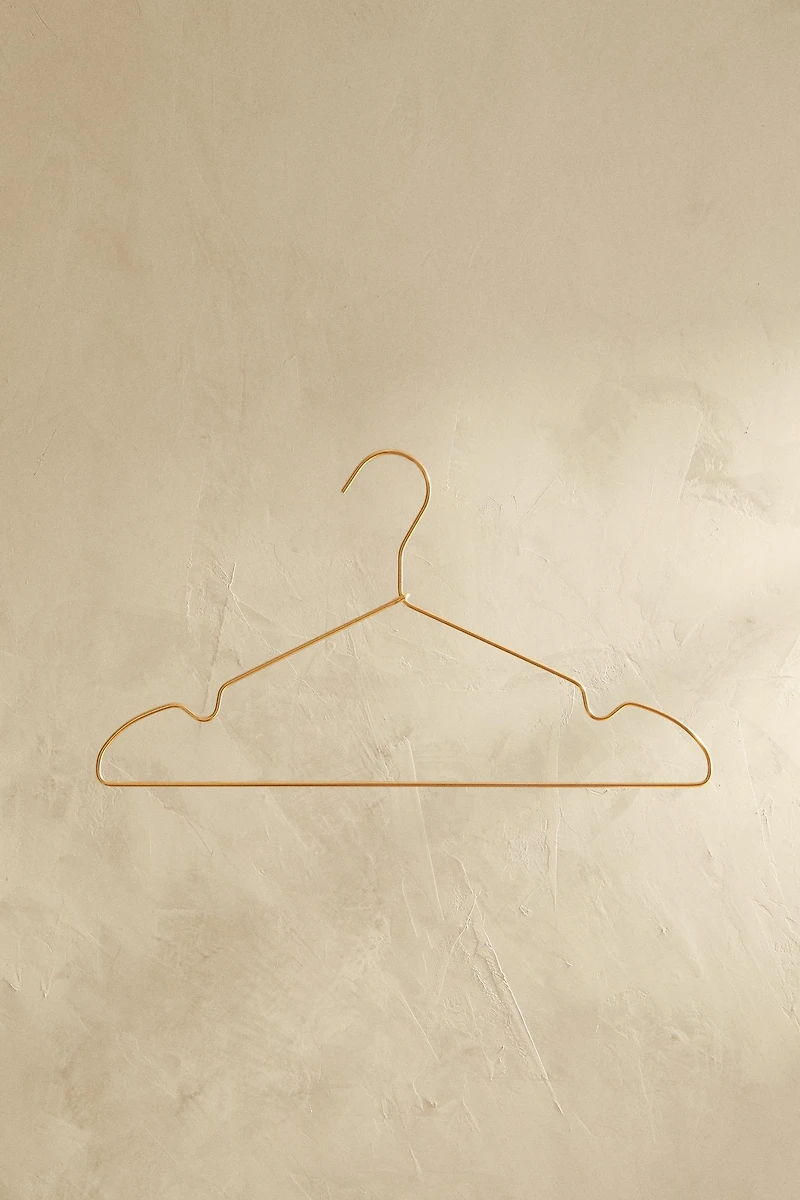 METAL HANGER (SET OF 5)