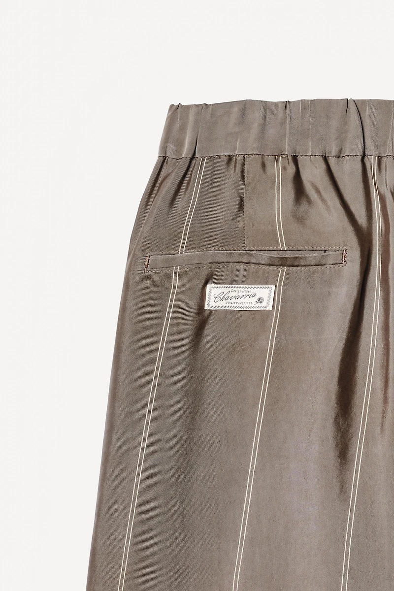 JACQUARD CUPRO PANTS WILLY CHAVARRIA X ZARA