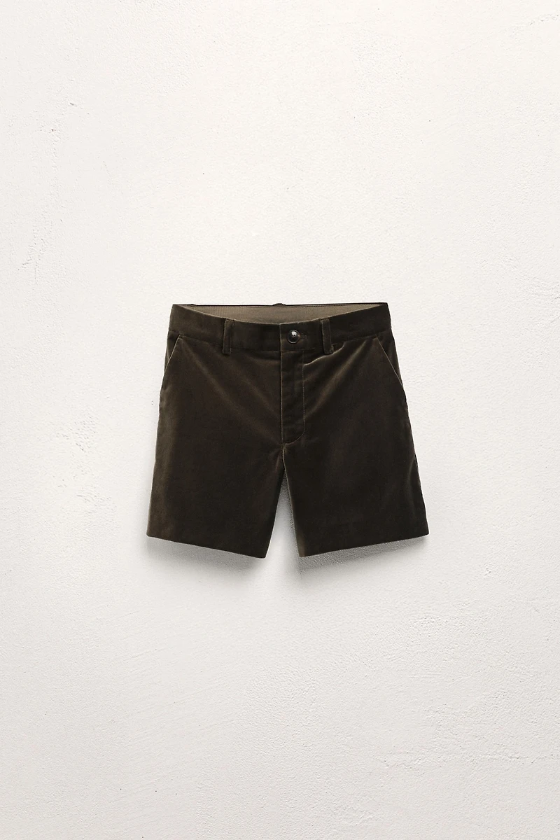 6-10 YEARS / LIMITED EDITION VELVET SHORTS