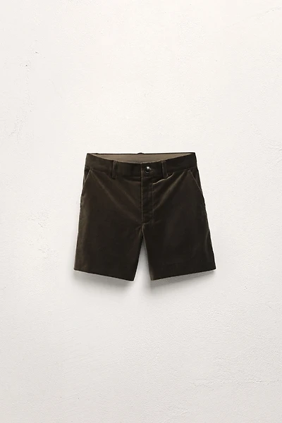 6-10 YEARS / LIMITED EDITION VELVET SHORTS