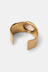 ENGRAVED SHIMMER METAL BRACELET