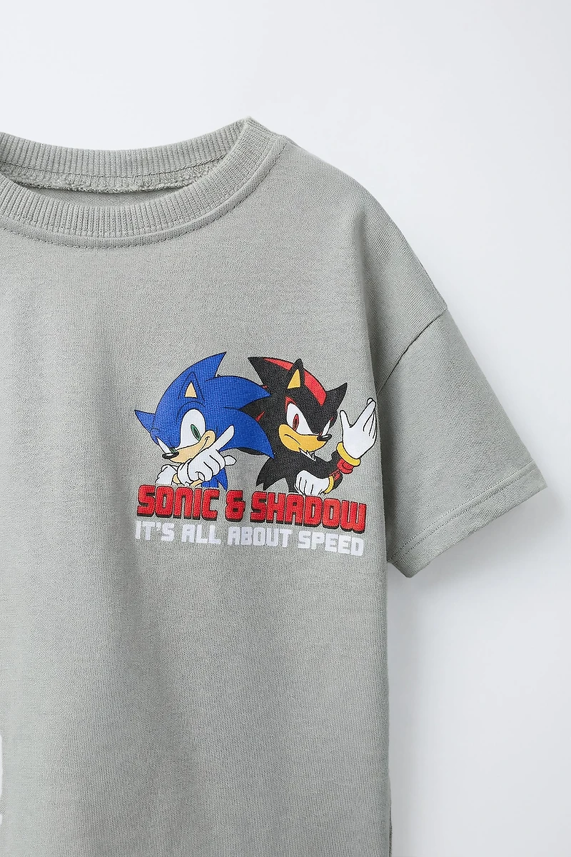 SONIC AND SHADOW © SEGA T-SHIRT