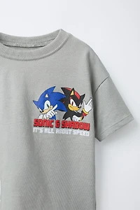 SONIC AND SHADOW © SEGA T-SHIRT
