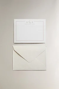 CARTE WELCOME BABY LAPIN