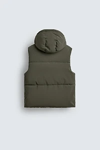 RUBBERIZED PUFFER VEST