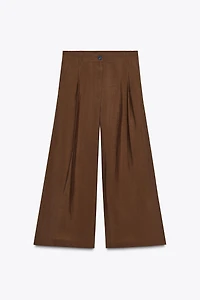 PANTALON COURT À PINCES ZW COLLECTION