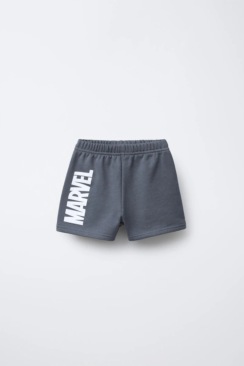 THE AVENGERS © MARVEL T-SHIRT AND BERMUDA JOGGING SET
