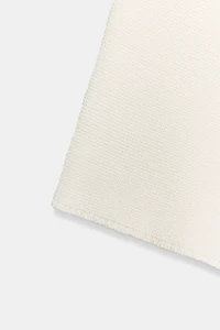 PULL ASYMÉTRIQUE EN MAILLE