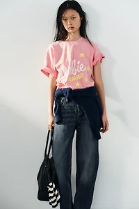 BARBIE® WASHED EFFECT T-SHIRT