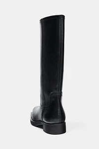 FLAT HIGH SHAFT BOOTS