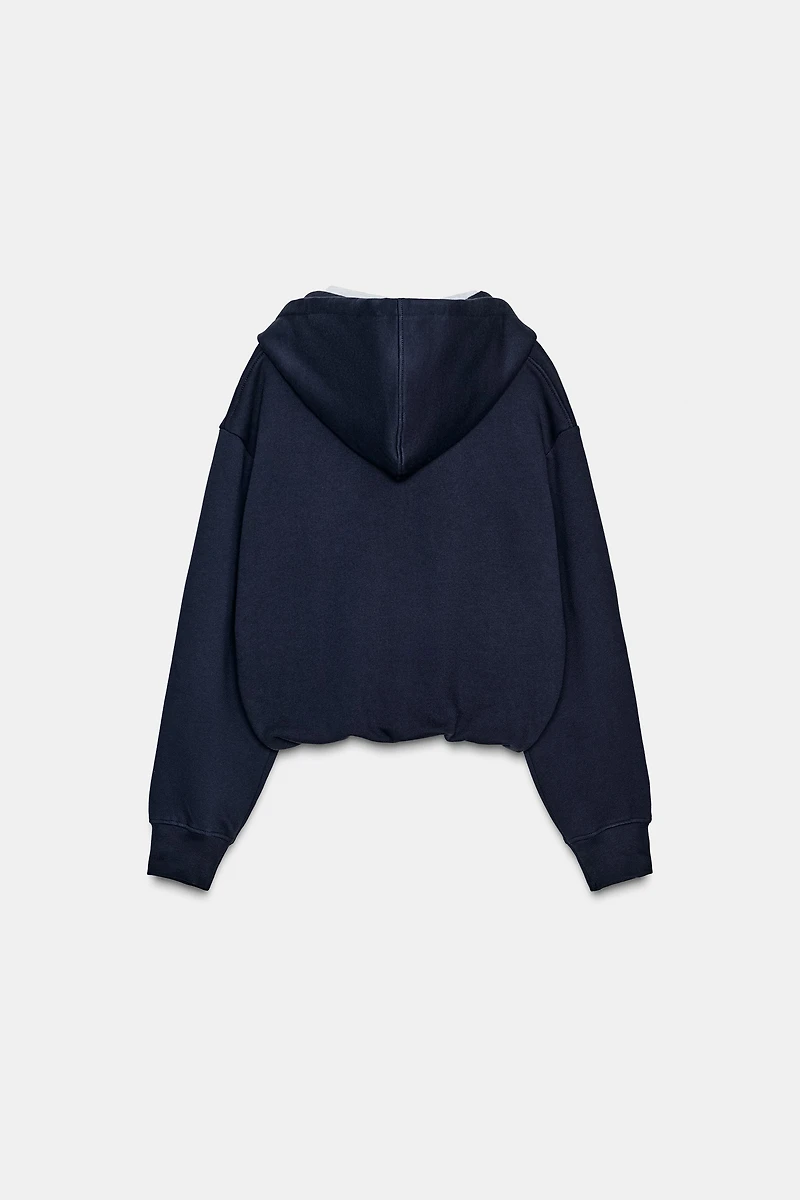 COMBINATION VARSITY SWEATSHIRT