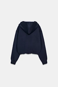 COMBINATION VARSITY SWEATSHIRT