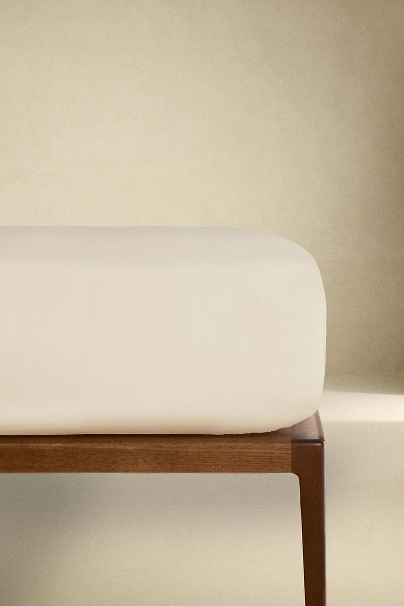 SATEEN FITTED SHEET | 15.7" THICK (1000 THREAD COUNT)