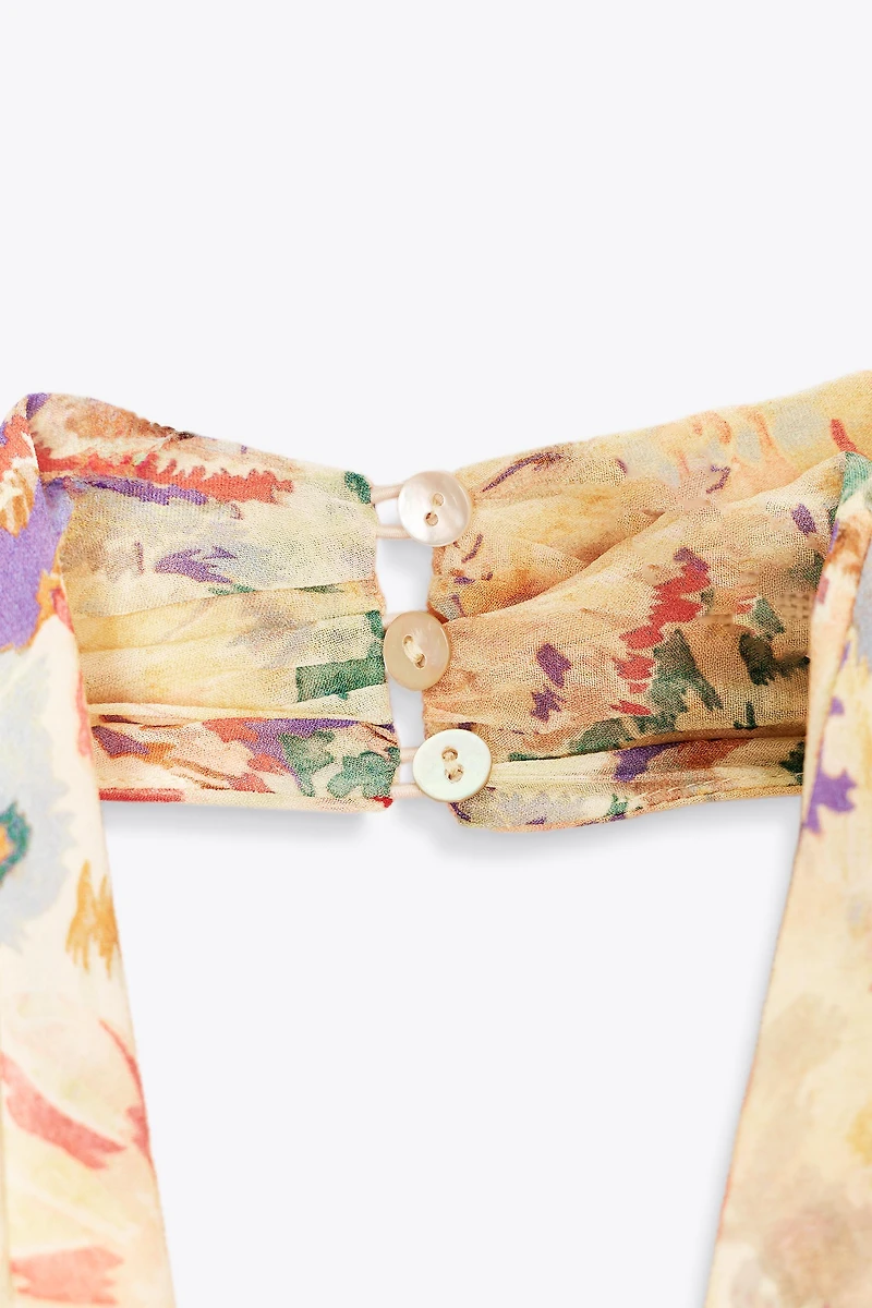 ZW COLLECTION FLORAL PRINT DRESS