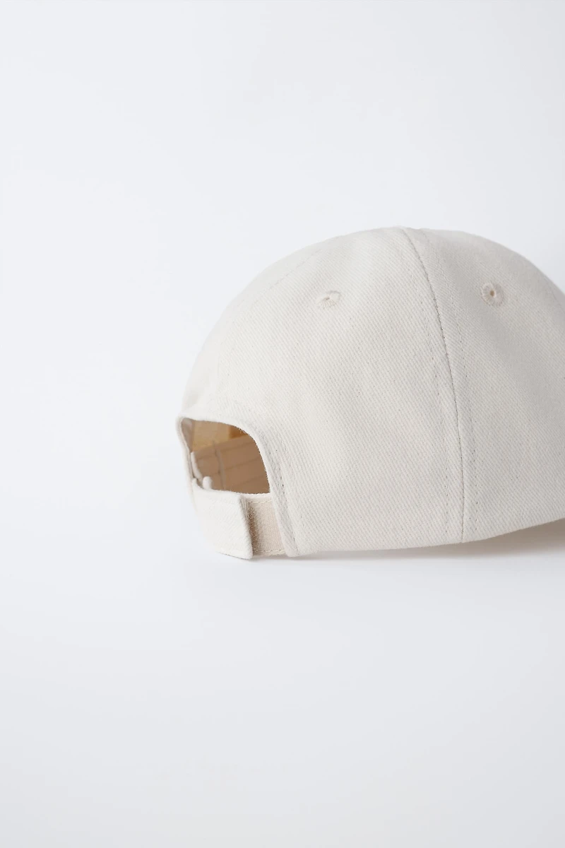 CASQUETTE INSCRIPTION BRODÉE