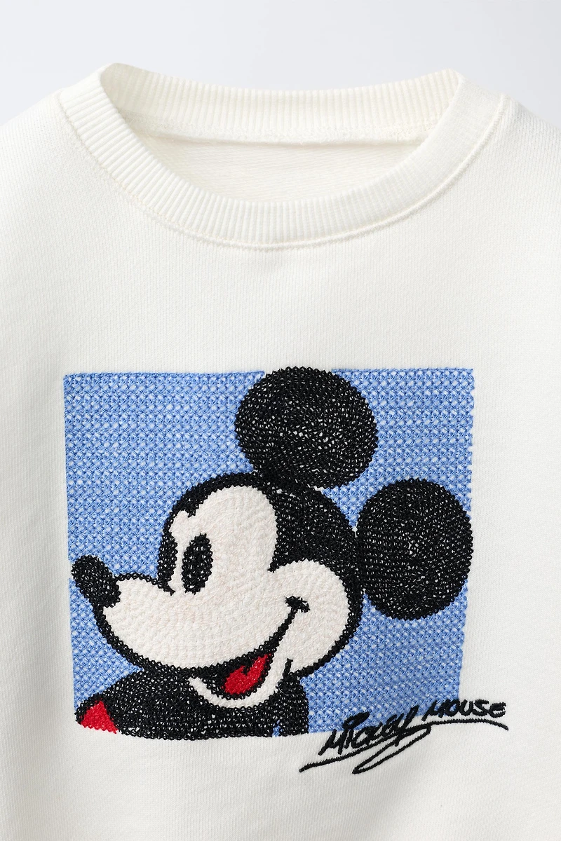 MICKEY MOUSE © DISNEY SWEATSHIRT