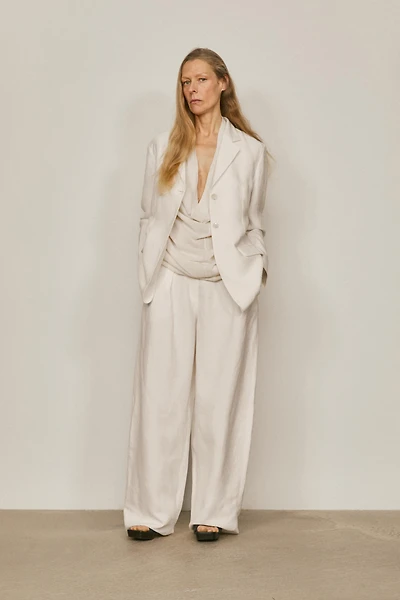 Blazer fluide en lin - LIMITED EDITION