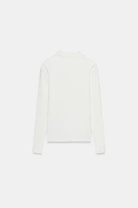 T-SHIRT COL MONTANT