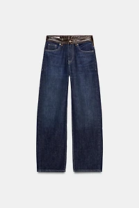 TRF HIGH WAIST STRAIGHT JEANS