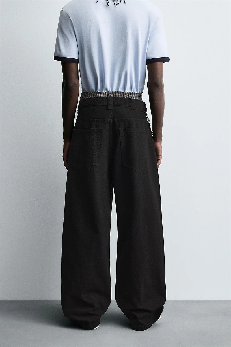 BALLOON FIT JEANS