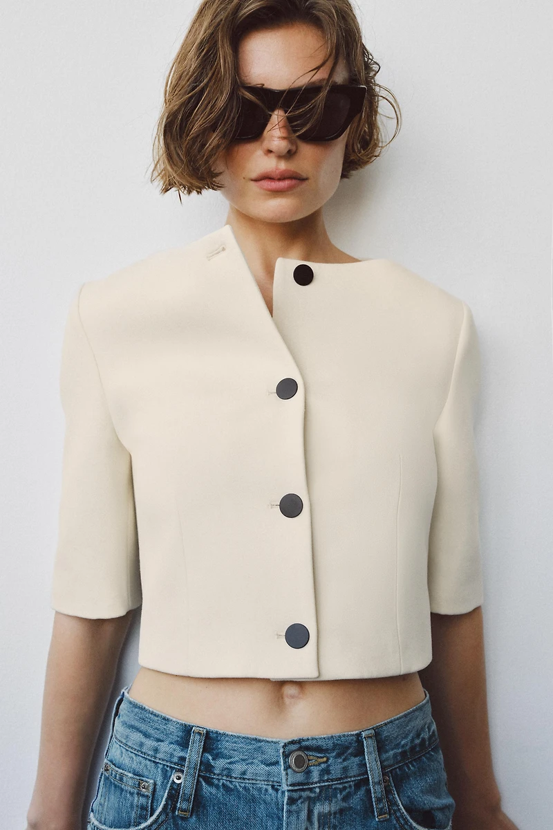 VESTE COURTE ZW COLLECTION