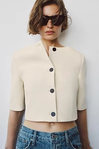 VESTE COURTE ZW COLLECTION