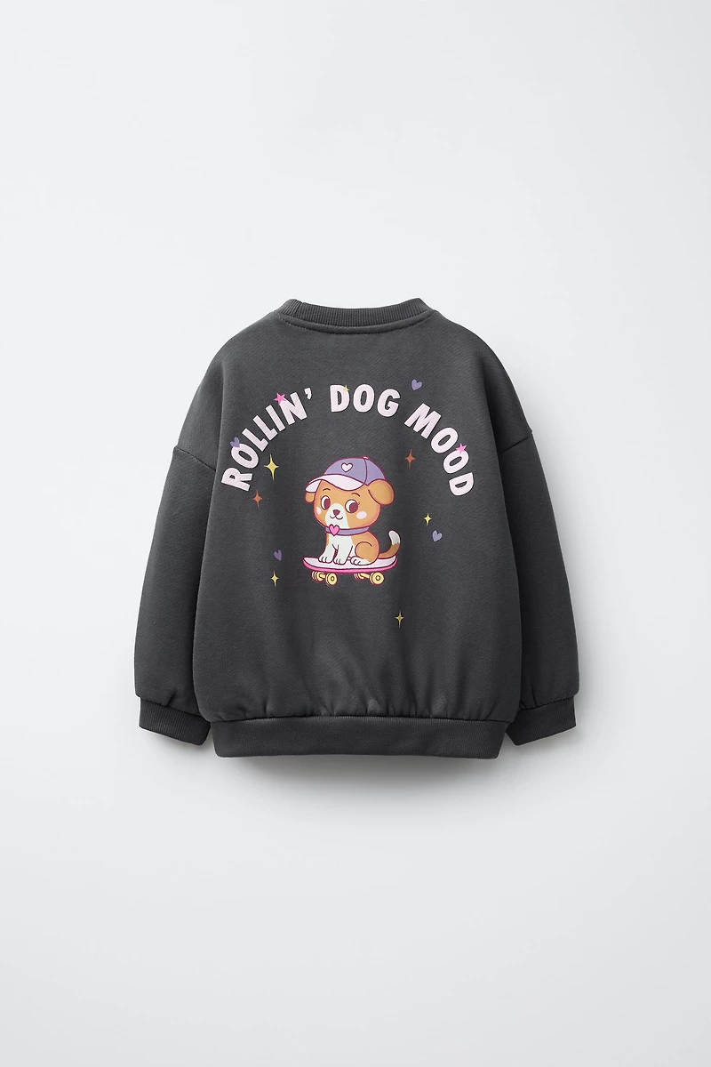 PRINTED SWEATSHIRT