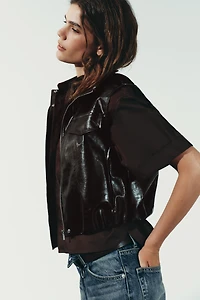 GILET MATIÈRE SYNTHÉTIQUE GLOBO