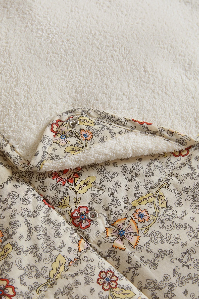 BABY’S PORTABLE FLORAL CHANGING MAT