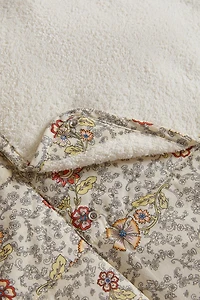 BABY’S PORTABLE FLORAL CHANGING MAT