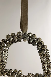 CHRISTMAS TREE ORNAMENT WITH SLEIGH BELLS