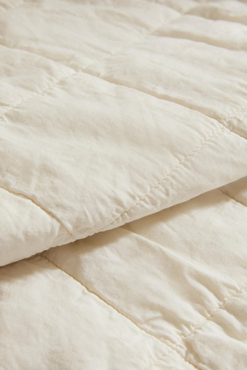 FADED COTTON QUILT (180 THREADS)