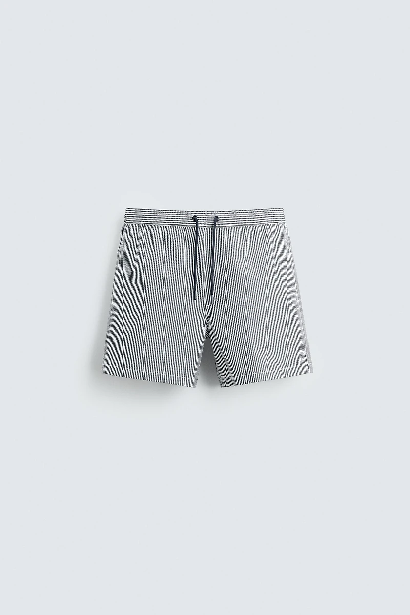 SEERSUCKER MEDIUM SWIMSUIT
