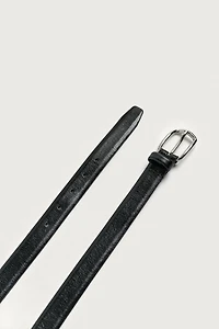 LEATHER BELT AARON LEVINE X ZARA