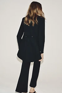 ZW COLLECTION LIMITED EDITION CROPPED FLARE PANTS