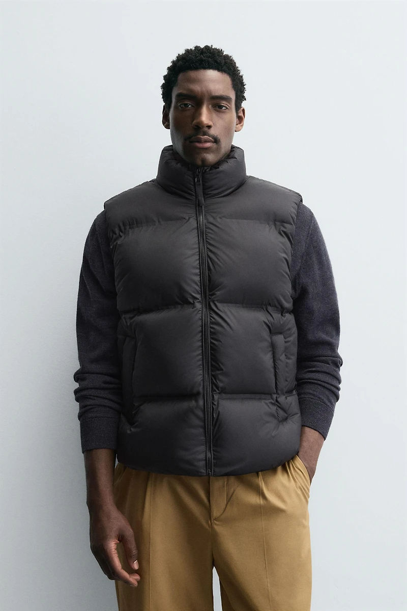 WATER REPELLENT PUFFER VEST