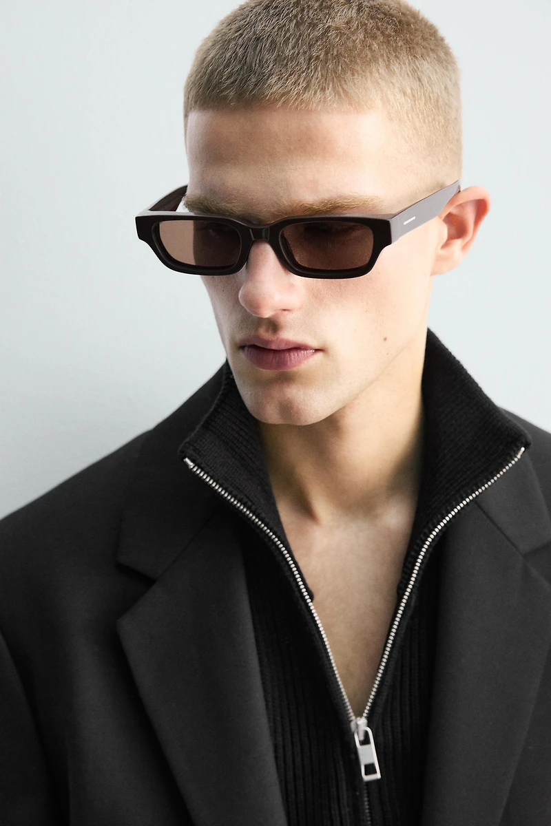 LIMITED EDITION RECTANGULAR SUNGLASSES