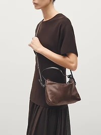 Small nappa leather bag