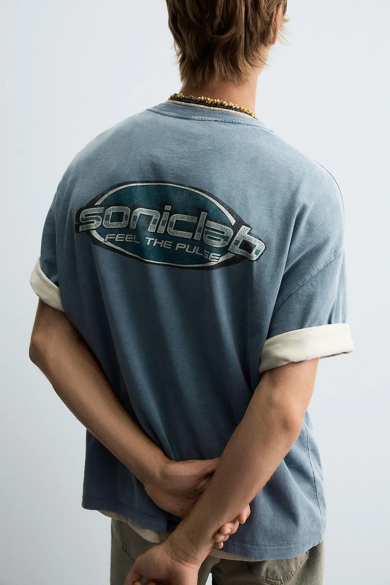 WASHED GRAPHIC T-SHIRT