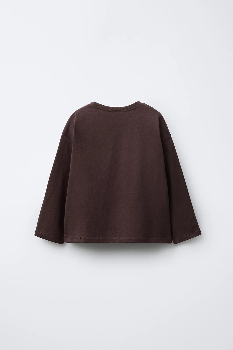 MIFFY™ MERCIS BV © CORDUROY PATCH T-SHIRT