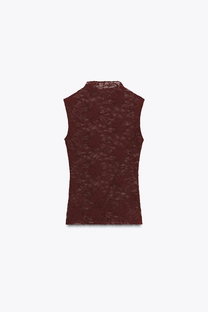 LACE TOP