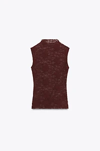 LACE TOP