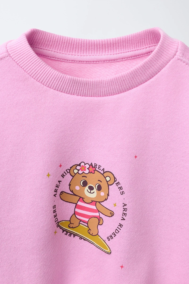 PRINTED SWEATSHIRT