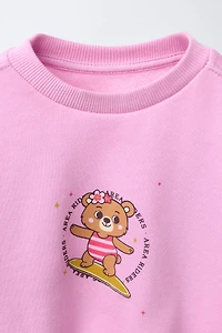 PRINTED SWEATSHIRT