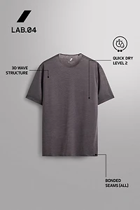 LIGHTWEIGHT STRUCTURED RUNNING T-SHIRT