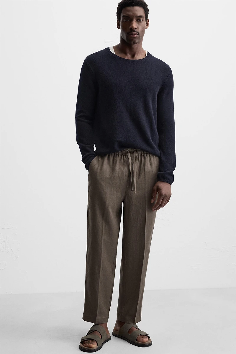 100% LINEN PANTS
