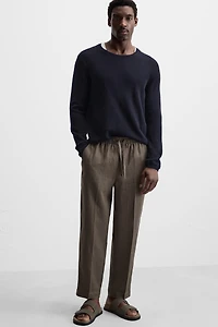 100% LINEN PANTS