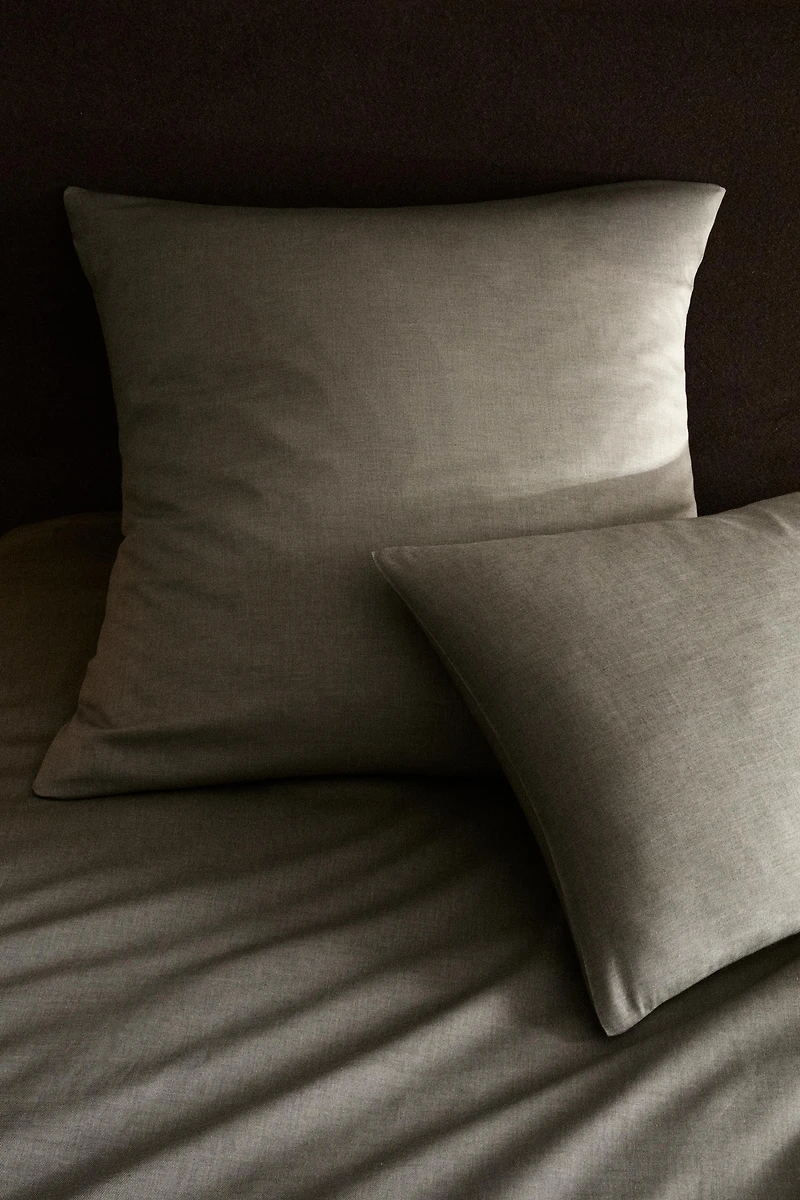 CHAMBRAY PILLOWCASE