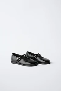 PATENT BALLET FLATS
